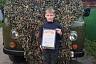 Школьник из Саратовской области получил благодарность за помощь фронту 